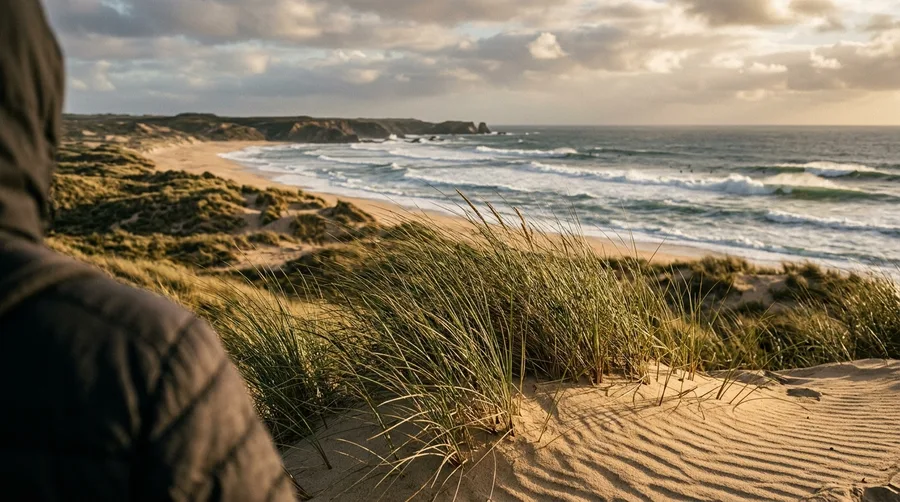 Unwind at Praia de São Torpes