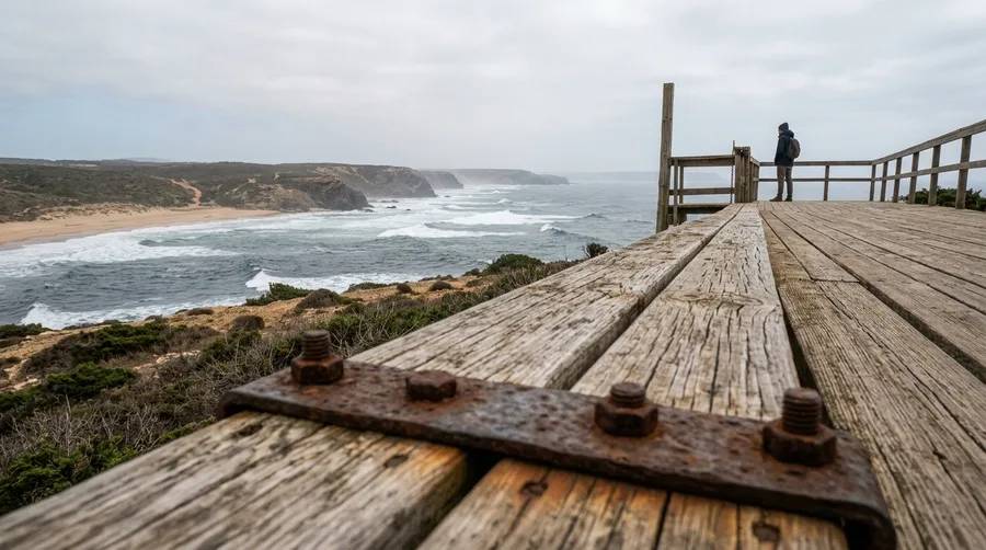 Splurge at Praia do Zavial