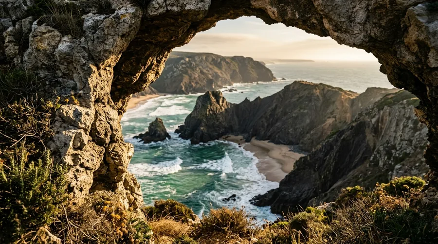 Find the View at Praia da Ursinha