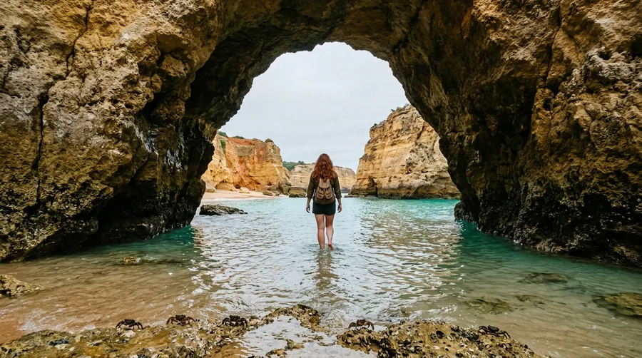 Explore Praia de Albandeira