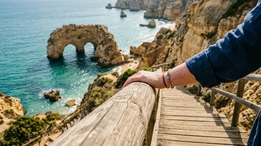 Visit Praia da Marinha
