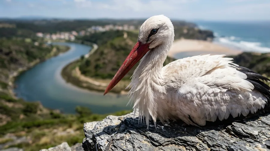 Spot Wildlife at Praia de Odeceixe