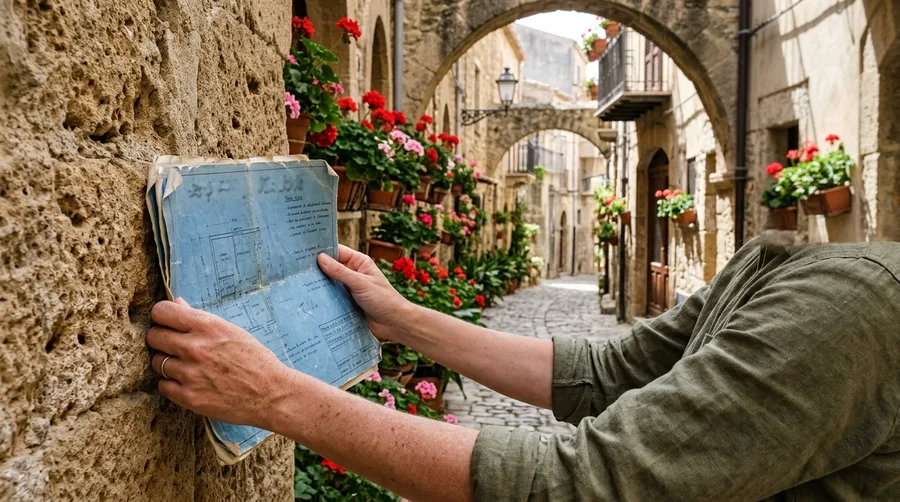 Explore the Saracen Alleys of Sambuca di Sicilia