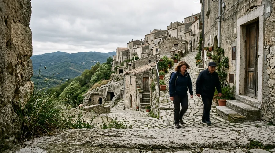 Expect Isolation in the Hills of Zungoli