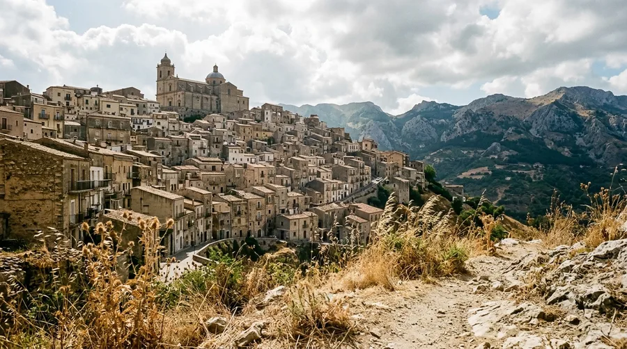Witness Mountain Majesty Across Gangi