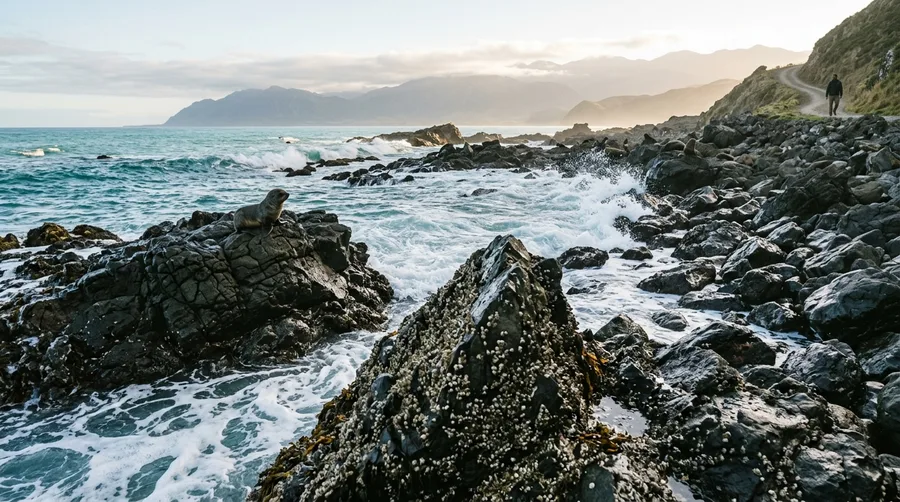 Kaikoura Seal Colony