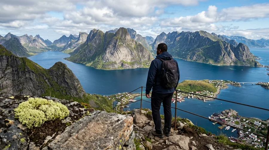 Reinebringen Ridge