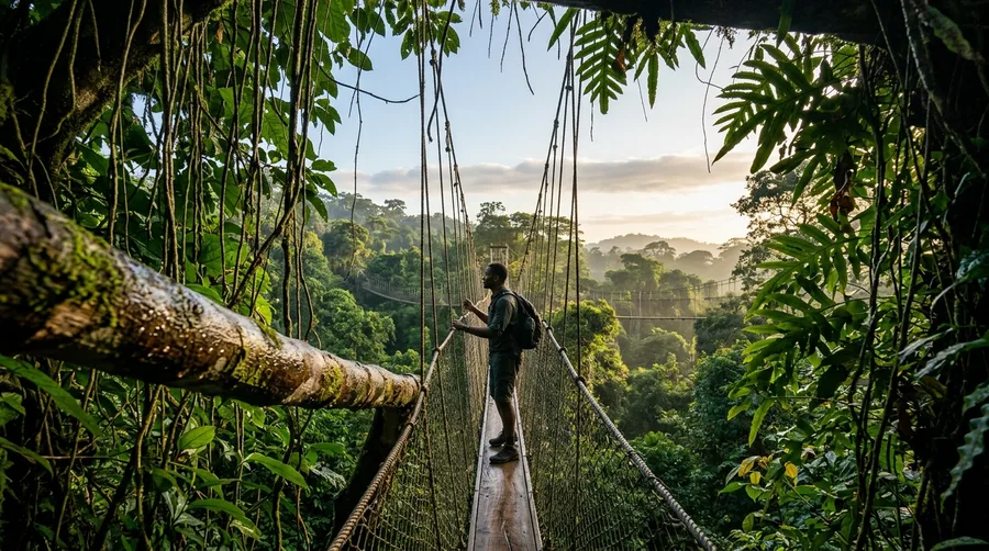 Kakum Canopy Walkway