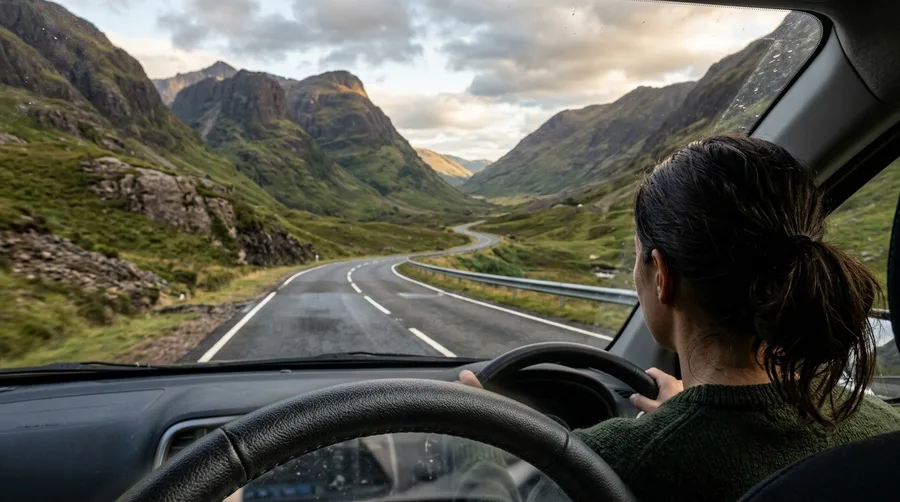 How Far Is the Drive from Edinburgh to Skye?