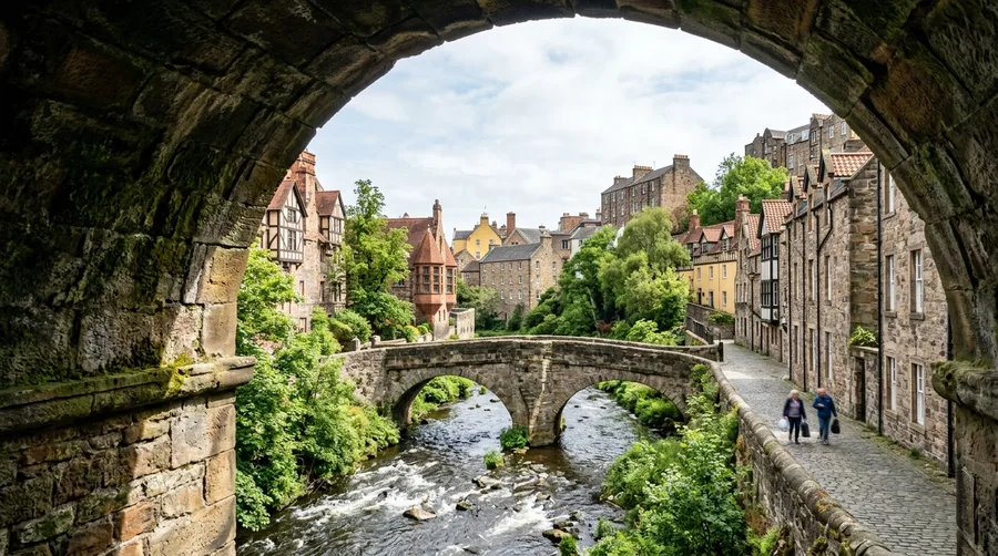 Exploring Dean Village