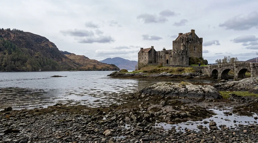 Visiting Eilean Donan Castle