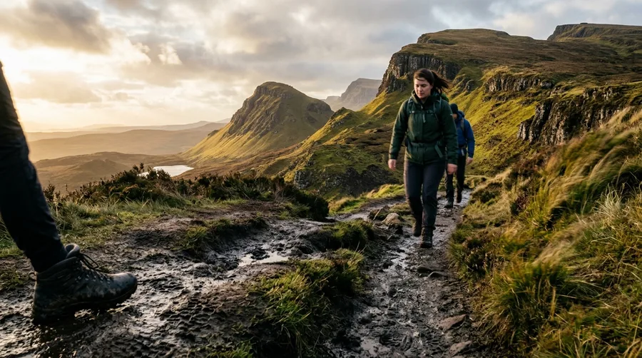 Hiking The Quiraing