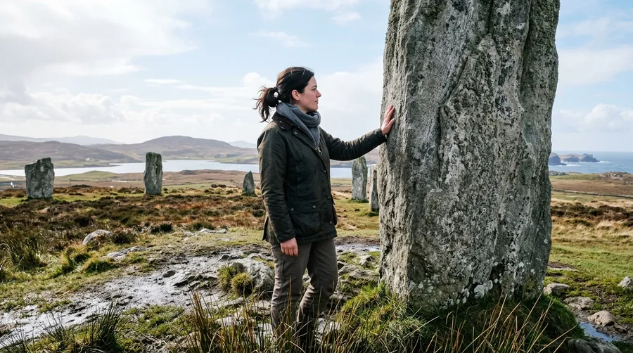 Wandering Calanais Stones