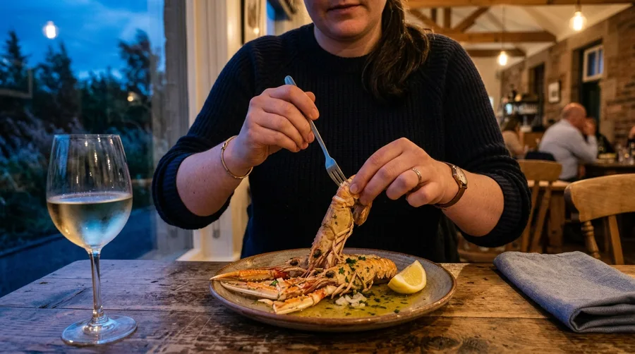 Dining at The Fish Shop