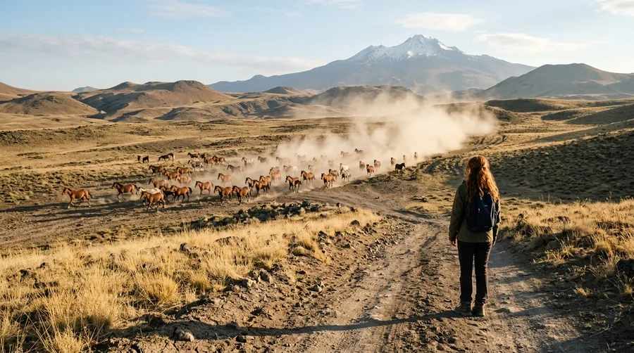 Tracking the Wild Horses of the Anatolian Steppe