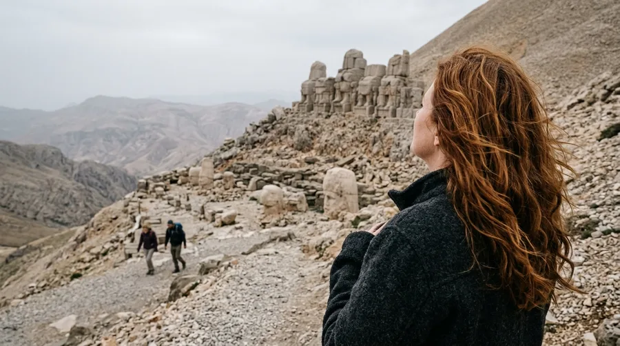 2,150 Meters Up Among the Fallen Gods