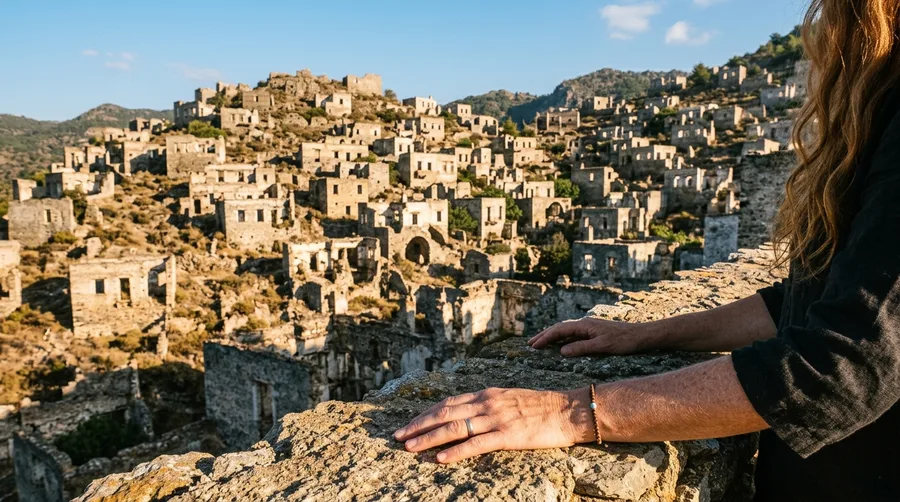 What Happens When a Village Is Frozen in Time?