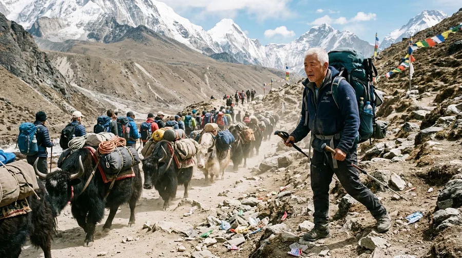 Mount Everest Base Camp Trek, Nepal