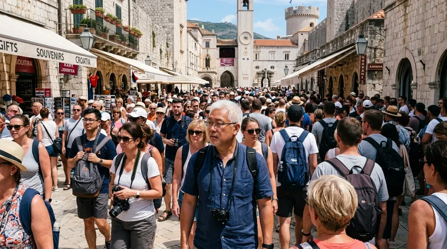 Dubrovnik Old Town, Croatia