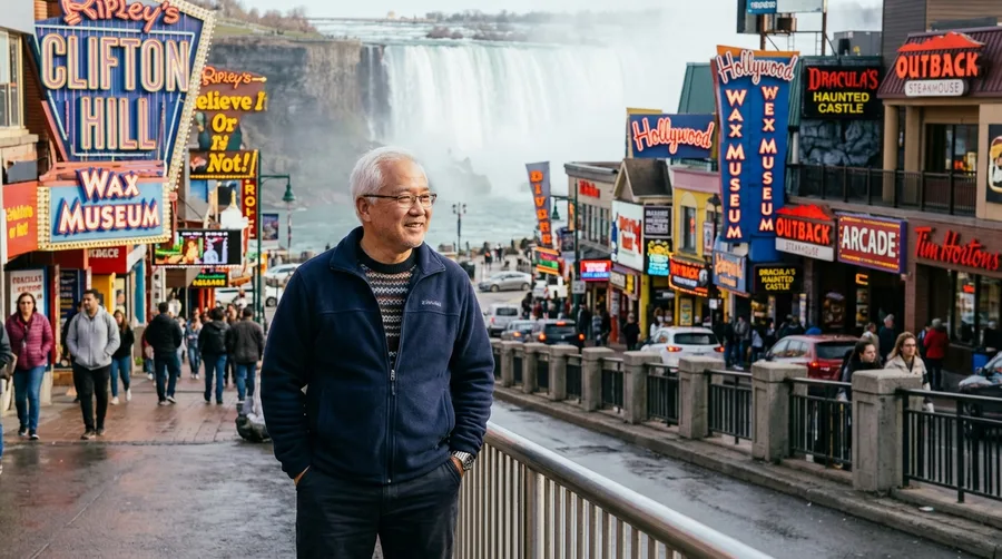 Niagara Falls, Canada and USA Sides