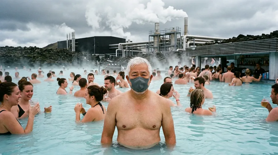 The Blue Lagoon in Iceland