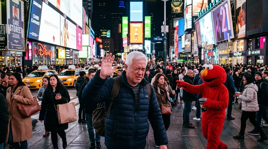 Times Square in New York City, USA