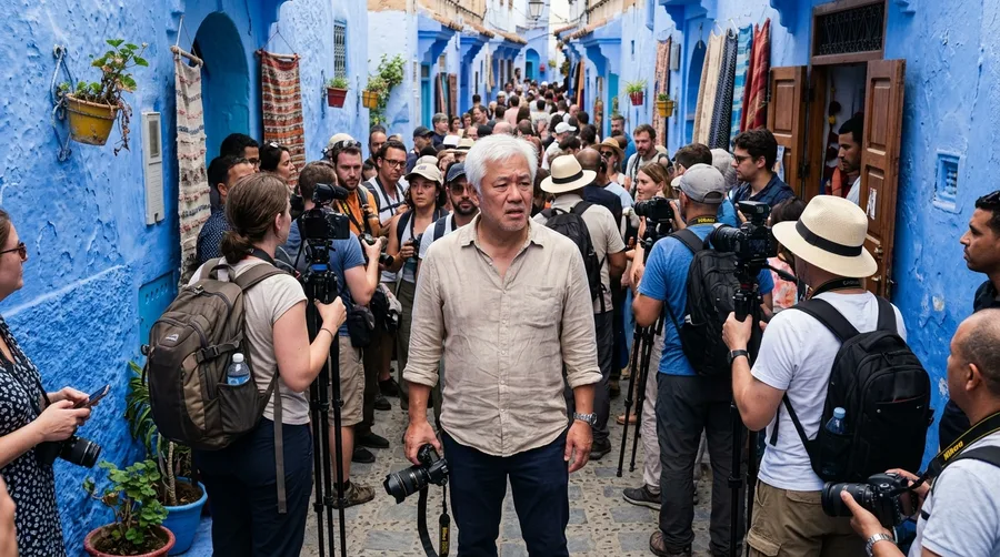 The Blue City of Chefchaouen, Morocco