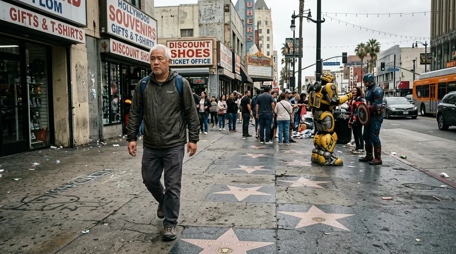 Hollywood Walk of Fame, Los Angeles, USA