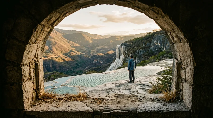 Hierve el Agua