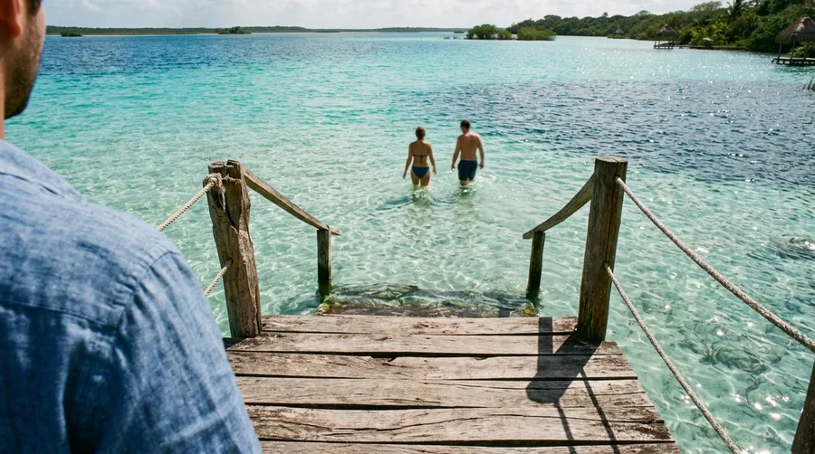 Bacalar Lagoon