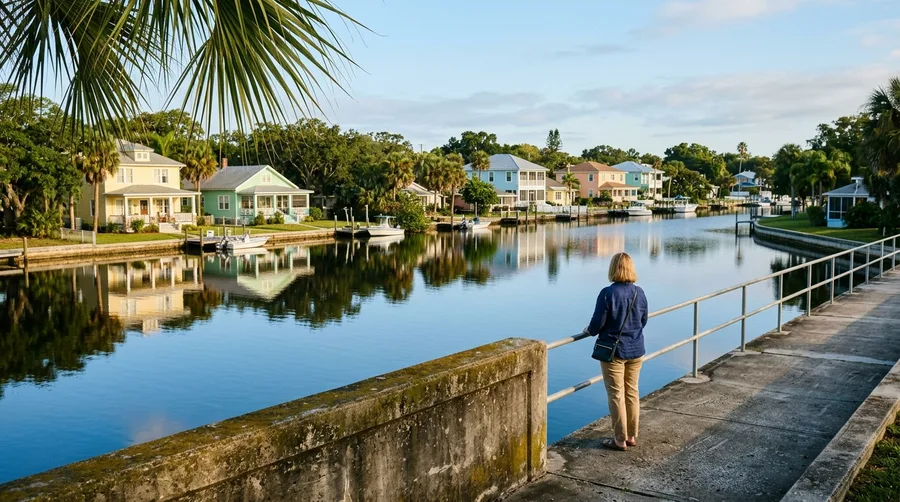 Tarpon Springs Historic Bayou