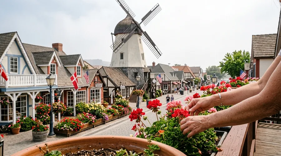 Solvang, California