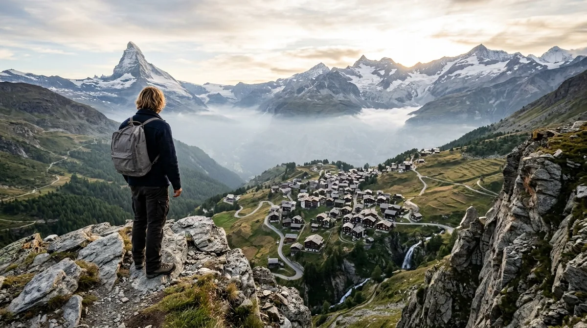 13 Swiss Mountain Villages Time Forgot