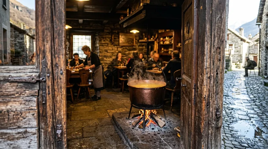 Bosco Gurin: The Walser Linguistic Island