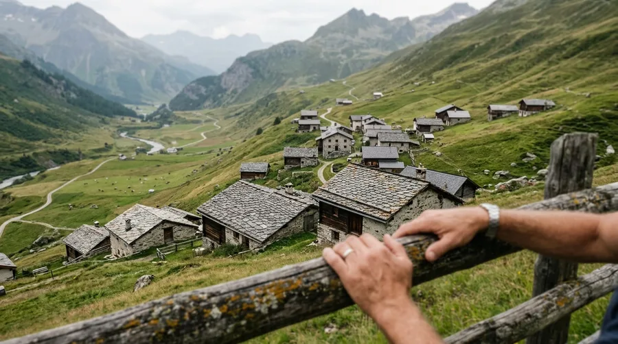 Val di Lei & Avers: The Edge of Isolation