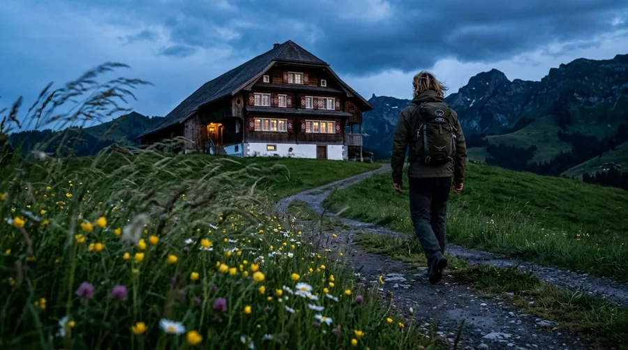 Speicher: The Appenzell Timber Masterpiece