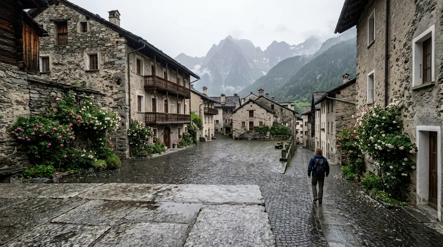 Soglio: The Sun-Drenched Terrace