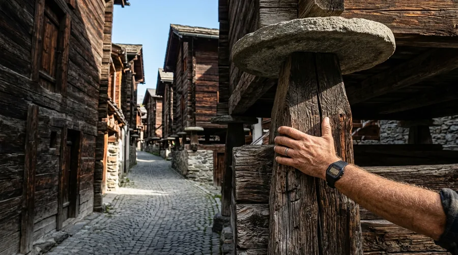 Zermatt's Hinterdorf: The Hidden Timber Core