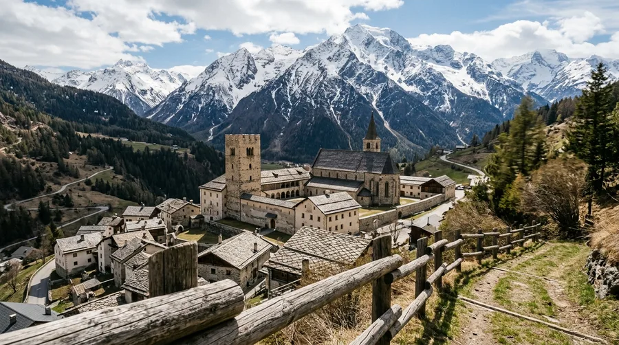 Müstair: The Carolingian Sanctuary