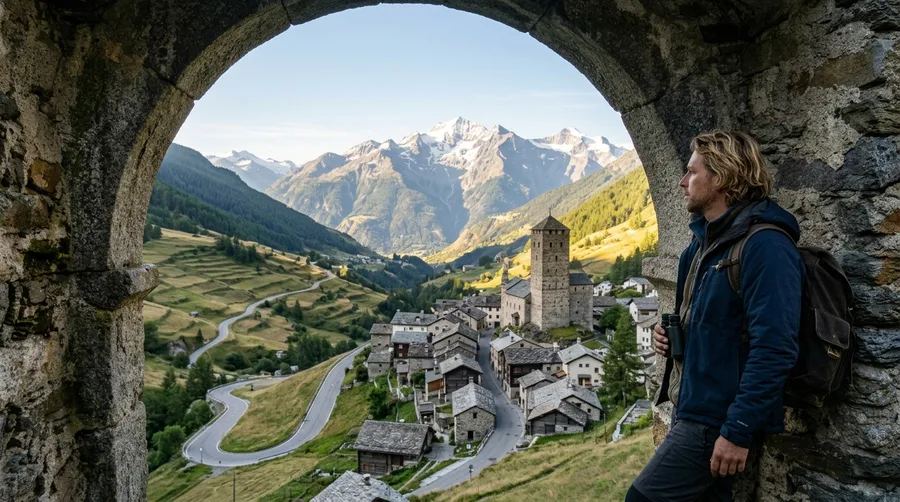 Simplon Village: The Napoleonic Mountain Pass Stop
