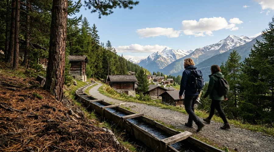 Evolène: The Valley of Traditions