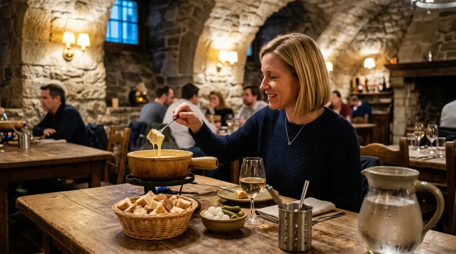 The Fondue at Les Armures