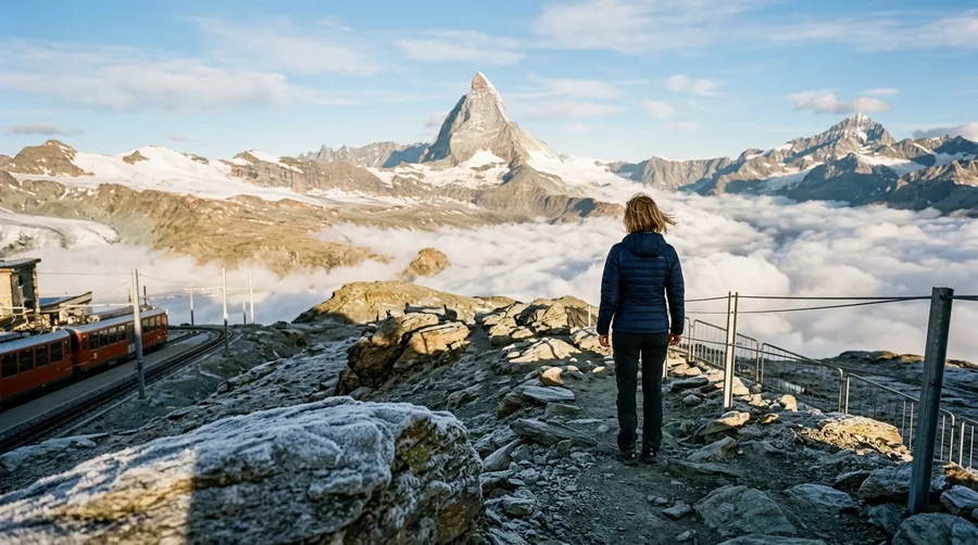 The Matterhorn at Gornergrat