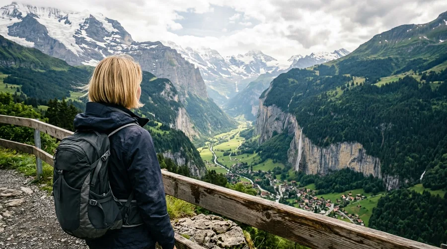 The Lauterbrunnen Valley Viewpoint