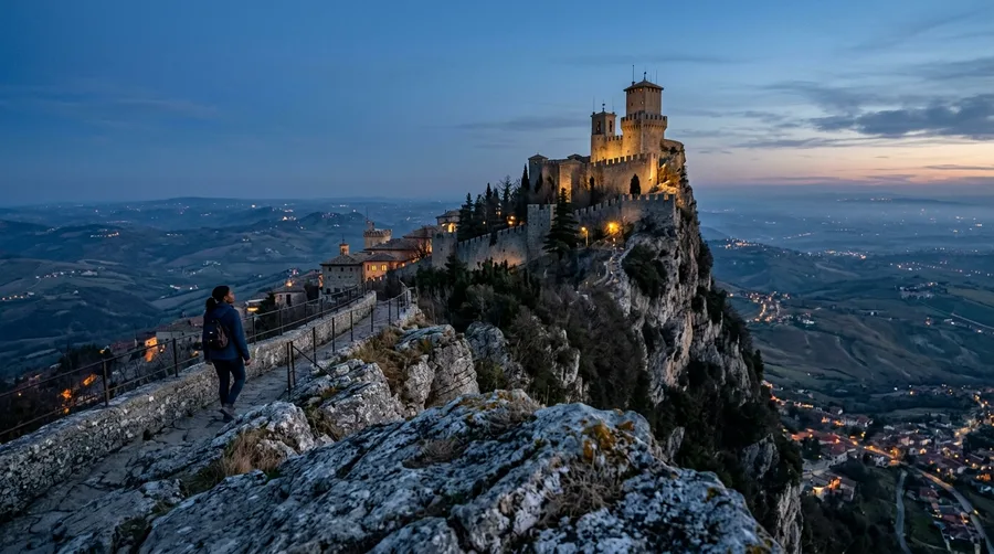 Explore the Stone Towers of San Marino
