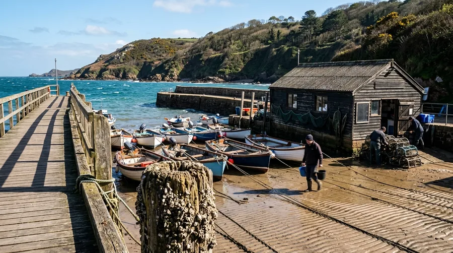 Eat Fresh Oysters at Rozel Bay in Jersey
