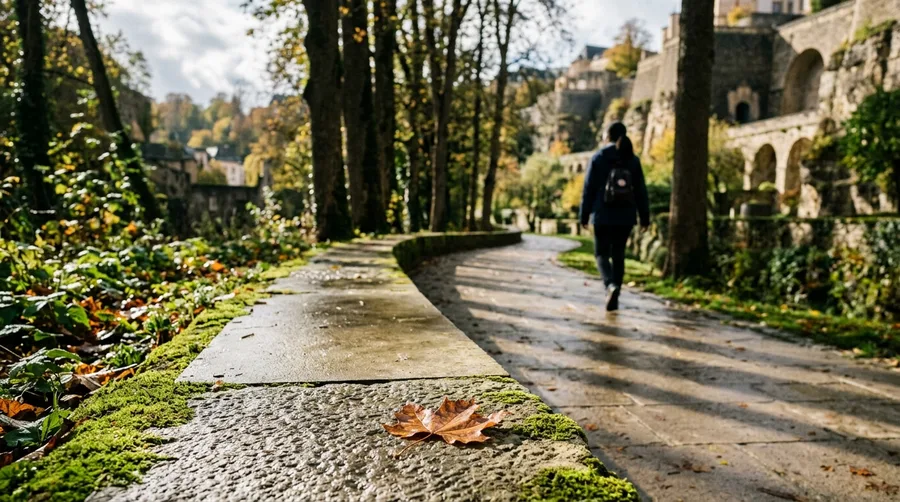 Walk the Pétrusse Valley in Luxembourg
