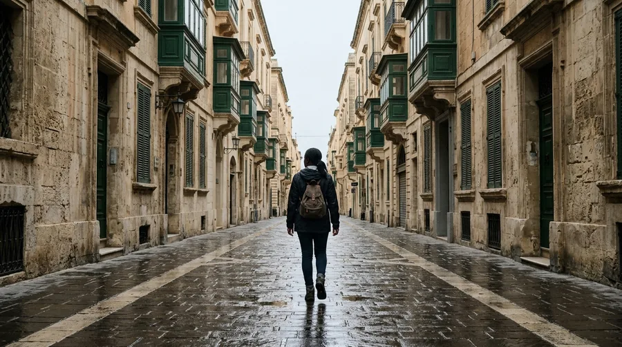 Stroll Early Through Valletta in Malta