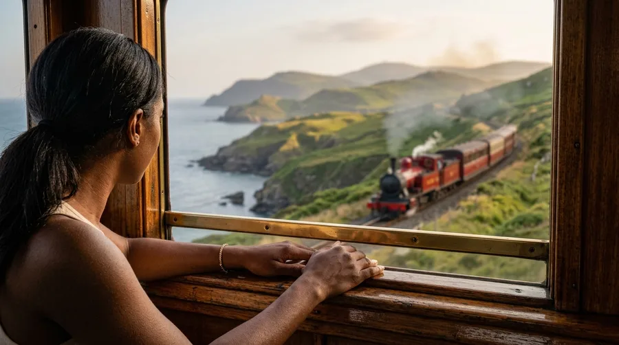 Ride Steam Trains on the Isle of Man