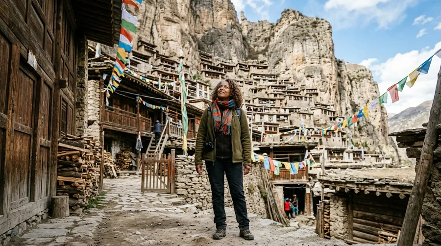 Zhagana, Gansu: The Stone Palace of the Gods